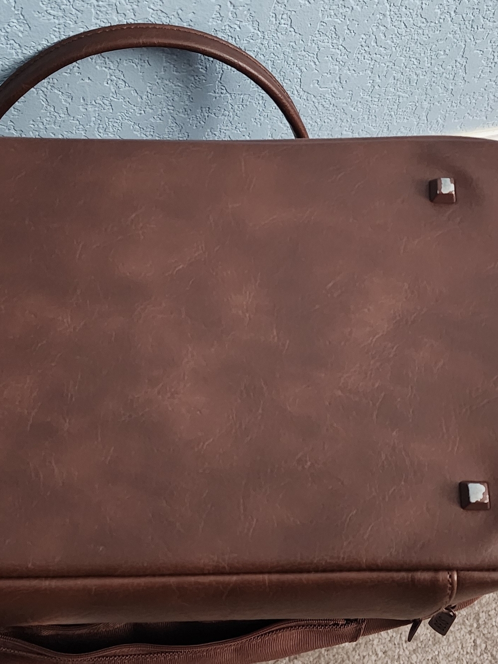BEIS Mini Weekender Bag-Maple - Picture 2 of 7